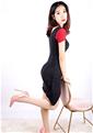 Hundreds of beauties: Online young member Qian