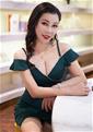 Hundreds of beauties: Qing, member Asian tall