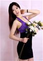 Thousands of beauties: blue sapphire Asian bride Wanjie