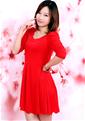 Hundreds of beauties: Cong, Asian sexy single woman