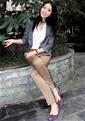Date the woman of your dreams: single Asian woman quejuan from Changsha