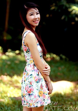Asian photo profile Thi Trang from Ho Chi Minh City, 26 yo, hair color ...