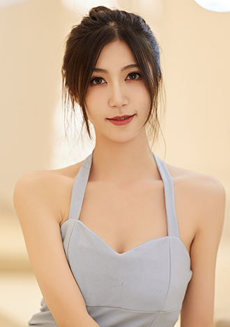 Gorgeous member profiles: Asian  member Yan xi from Liuzhou